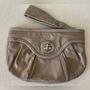 Marc by Marc Jacobs patent leather clutch